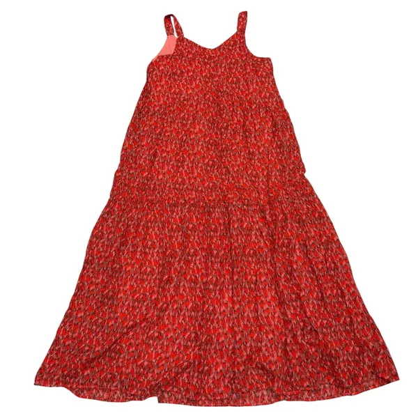 Joie Tea Rose Sleeveless Cotton Maxi Dress Medium - Image 5