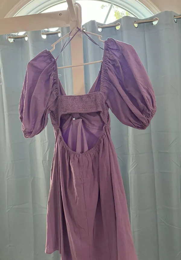 Purple Dress - Image 2