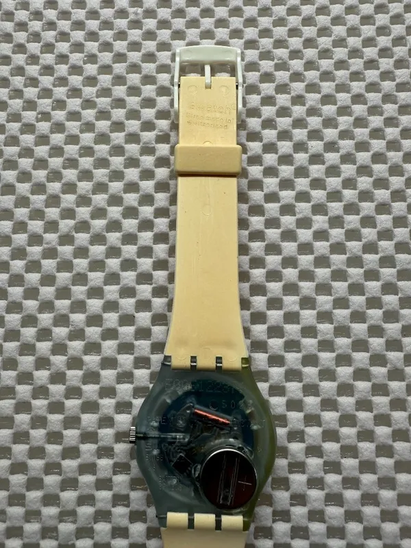 Swatch Watch Blue Jacket SKN104 Vintage 1999/2000 - Image 6