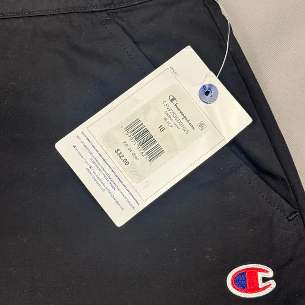 Champion Campus Skirt Womens 10 Black Mini Sporty‎ Athletic CPW253SD01025 NWT - Image 3