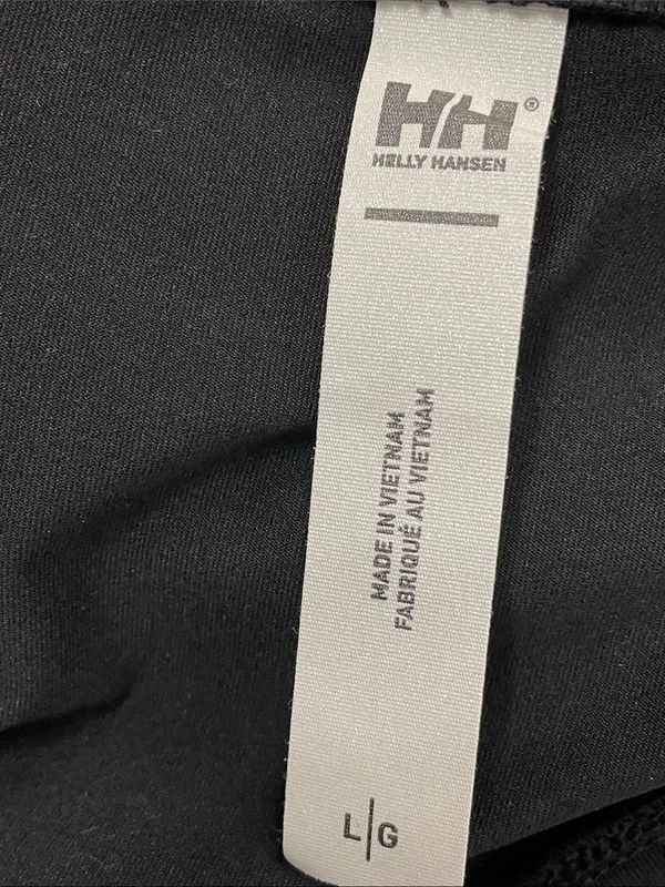 Helly Hansen Black Active Split Back Tank Top - Image 5