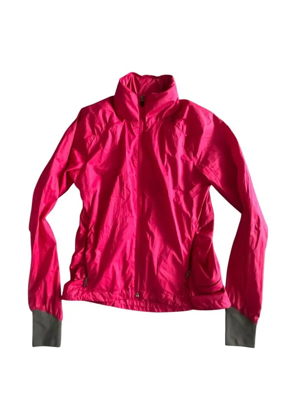 RUU Womens Pink Hoodie Windbreaker Jacket Size X Small - Image 6