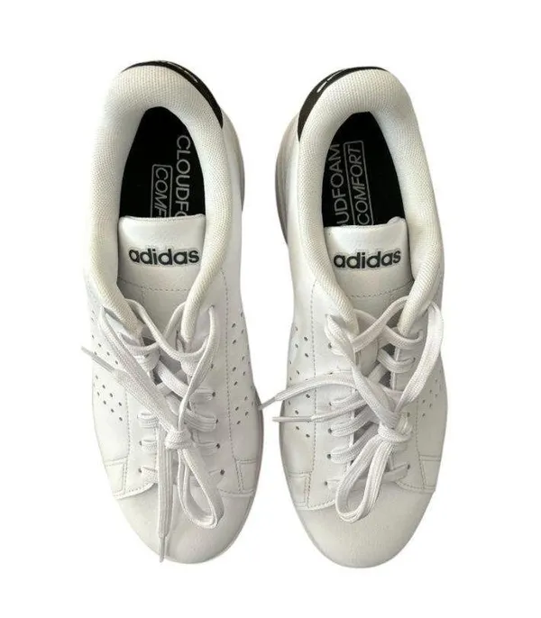 Adidas -- Advantage Sneakers with Cloud Comfort Foam - Image 2