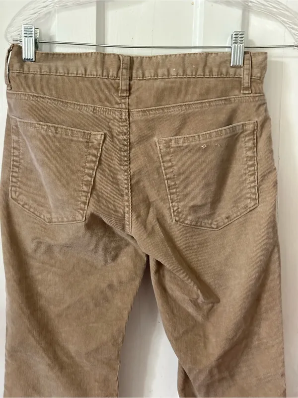 GAP Slim Corduroy Pants in Khaki - Image 7