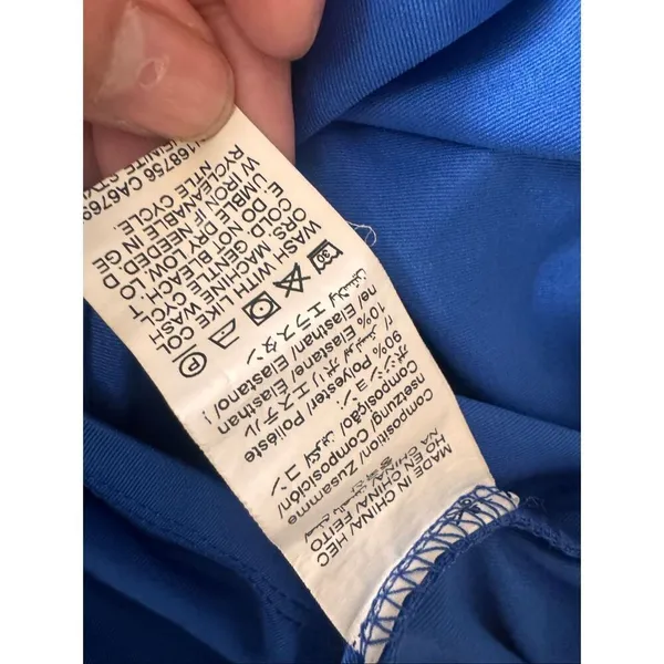 Draft Listing Blue Size XS - Image 4