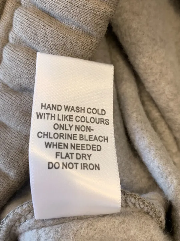 Fear Of God Essentials Charcoal Gray Sweatpants - Small - Image 11