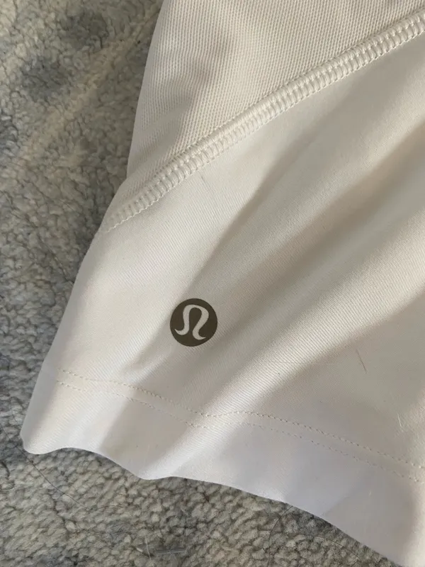 Lululemon Dress Tennis White - Image 3