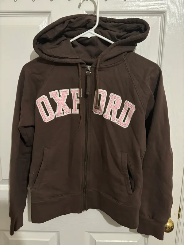 Oxford Girl Vintage Oxford Zip Up - Image 2