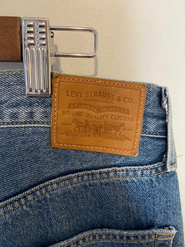 Levi’s Medium Wash High Loose Jeans  - Image 4
