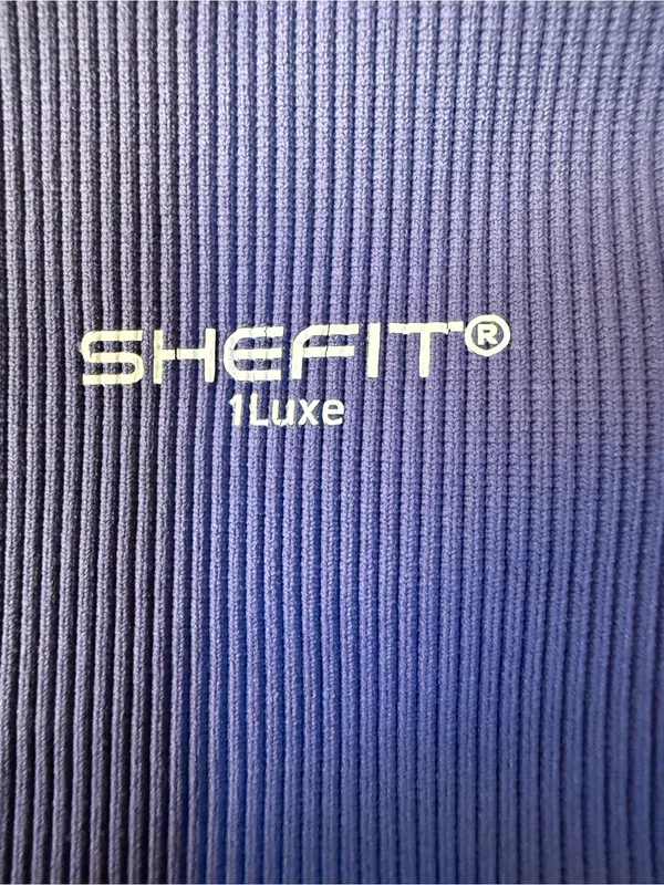 SHEFIT Lavender High-Waist Bike Shorts - Image 5