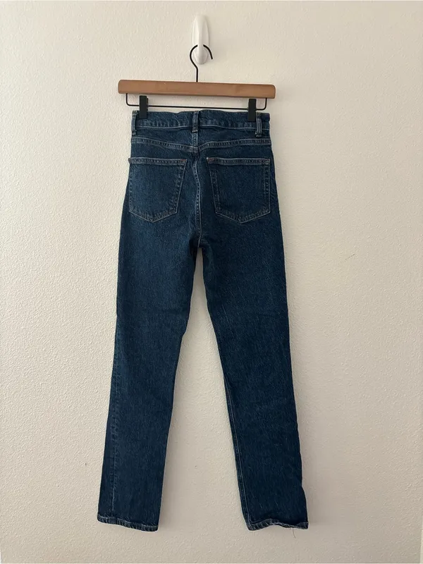 Reformation straight leg jeans in Huntington - Image 2