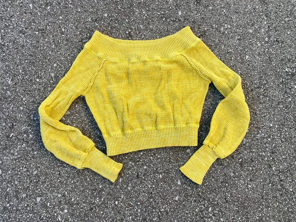 Free People Sugar Rush Sweater Off-The-Shoulder - Image 2