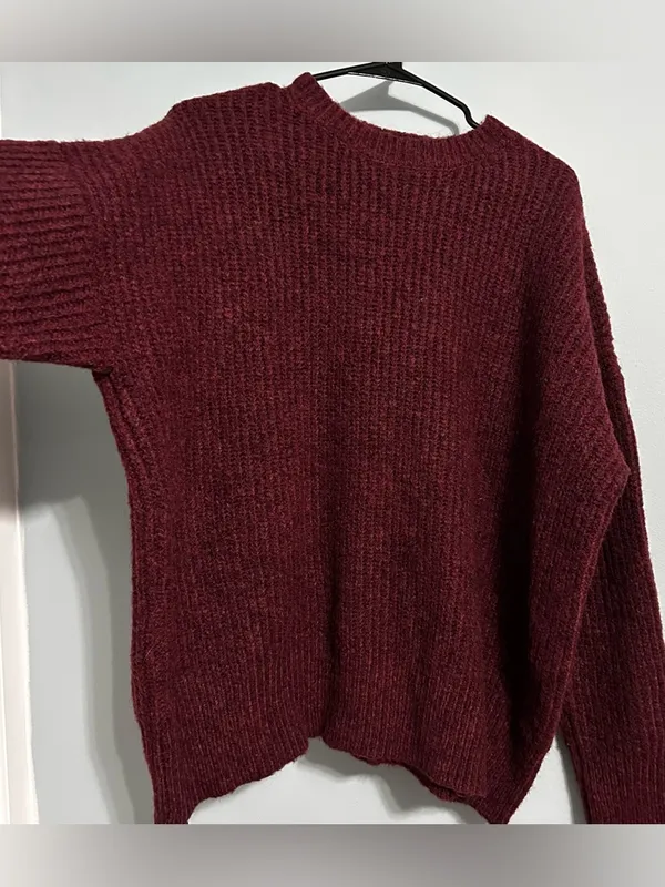 Ardene Ribbed Crewneck Sweater - Image 3