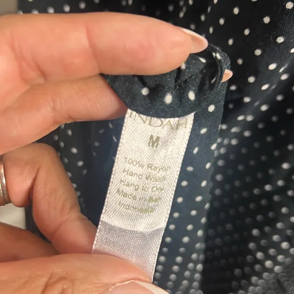 INDAH Polka Dot Mini Dress - Image 6
