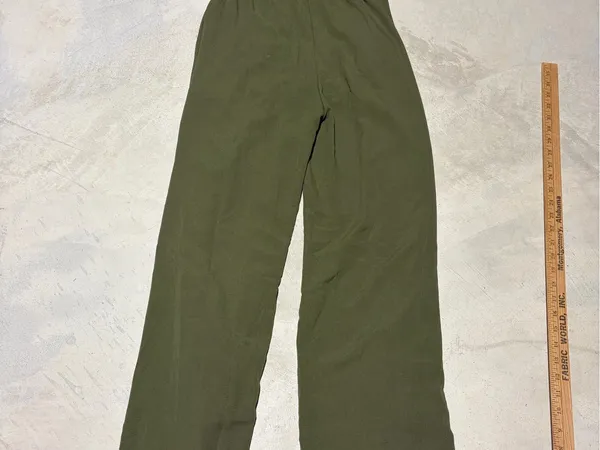 Lulus undeniable success green long jumpsuit small - Image 9