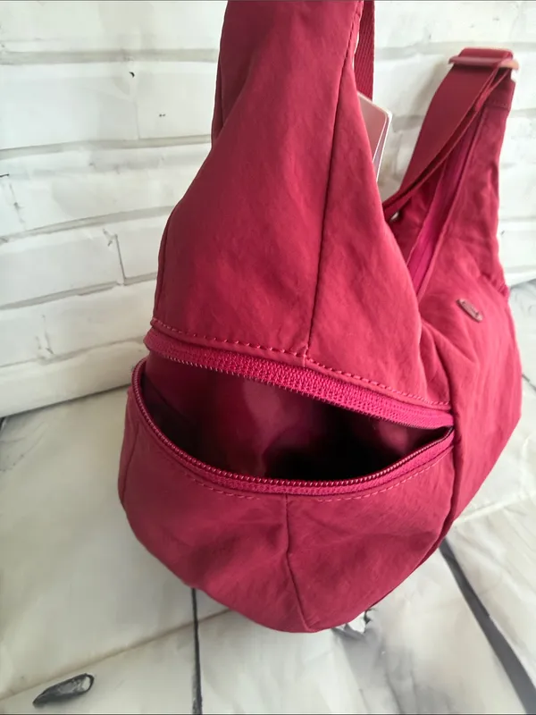 lululemon athletica Slouchy Sling Bag in Berry Rumble (BRML) - Image 8