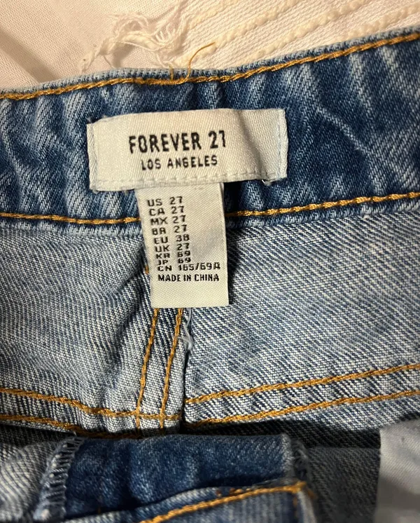 Denim Shorts - Image 4