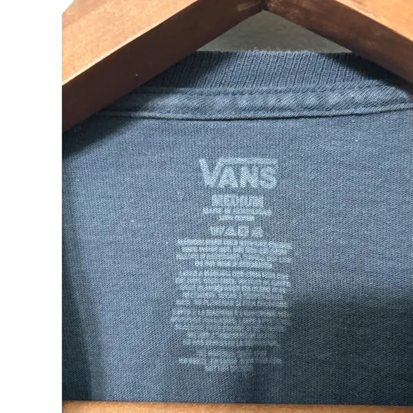 Vans Off The Wall Panther Floral Graphic T-Shirt M Skate Tee - Image 3