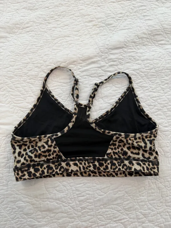 Zyia Active Leopard Bra  - Image 2