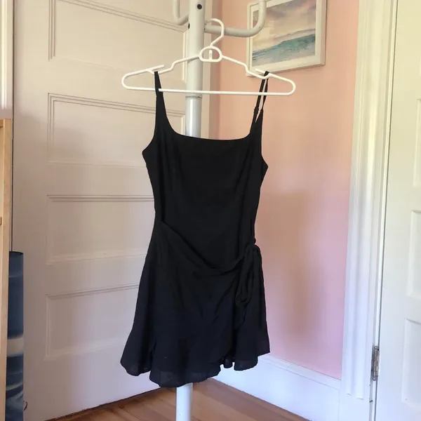 Princess Polly Black Mini Dress - Image 2