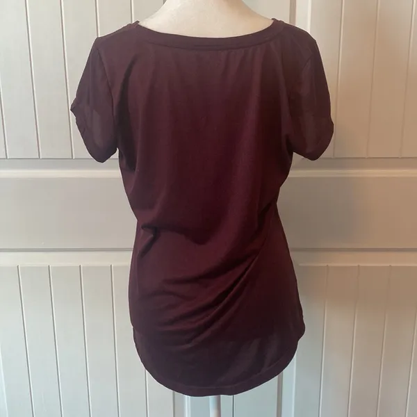 Xersion PURPLE WORKOUT TEE - Image 4
