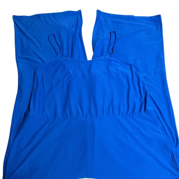Blue Jumpsuit Size 1X - Image 4