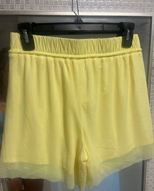 NWOT Free People Movement Double Vision Mess Shorts - Image 4