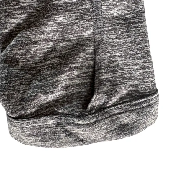 Nike Running Dri-FIT Quarter Zip Gray Reflective Workout Top Large - Image 5