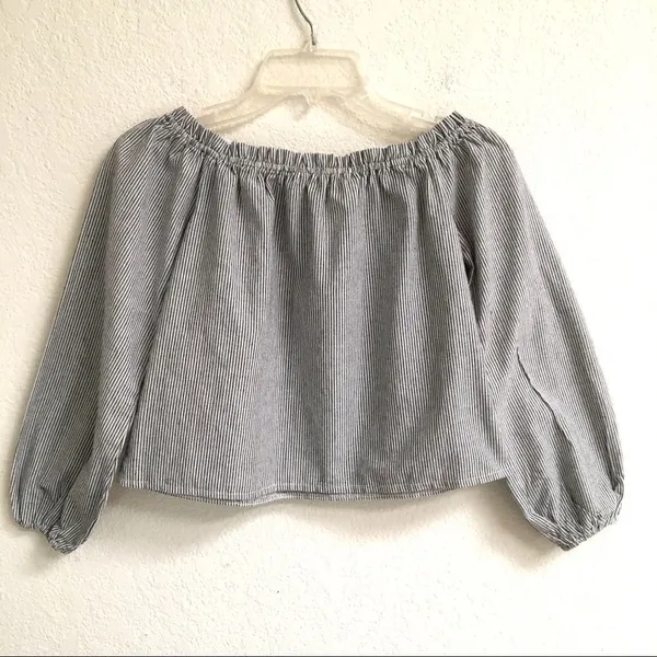 Brandy Melville off the shoulder crop top S‎ - Image 6