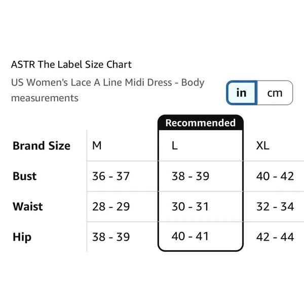 NEW Black ASTR the label Women's Stasia Dress L $158 - Image 3