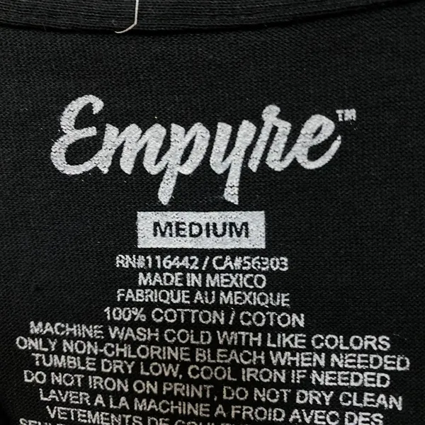 Empyre Poppy flower Whatever Tshirt size medium - Image 4