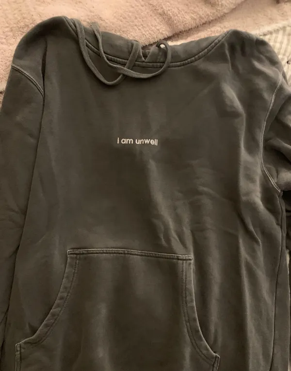 Call Her Daddy “I Am Unwell” Sweatshirt - Image 2