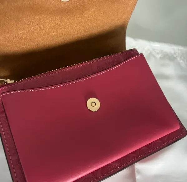 Coach Mini Klare Embossed Crossbody Bag - Image 4