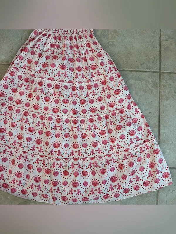 Hill House Home Ellie Nap Dress in Mermaid Seashell Mermaid Size XS - Image 5