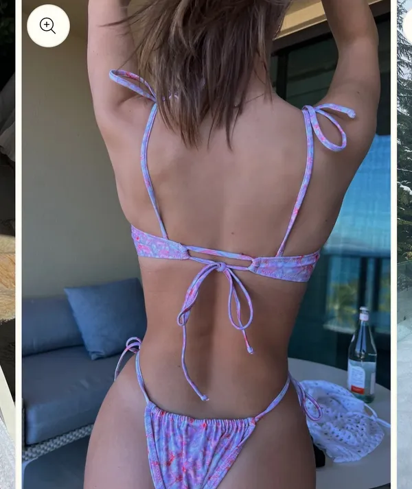 Triangl Strawberry Milk Mob Swim Top & Bottom - Image 3