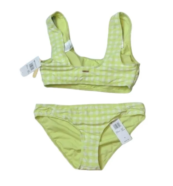 ROXY beautiful sun bikini set size medium - Image 6
