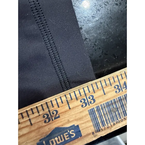 Lululemon Wunder Train High Rise Tights Womens Size 2 25‎ Black - Image 7