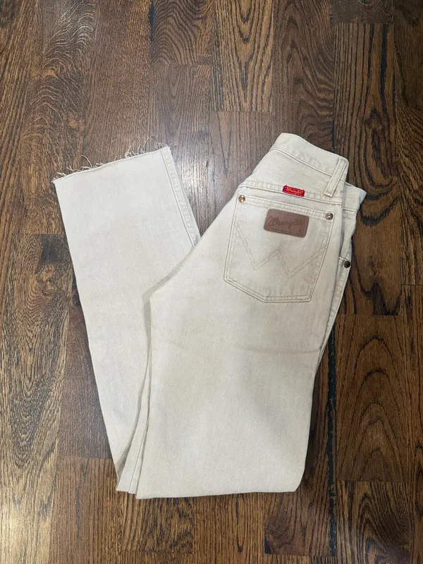 Cowboy Wrangler Cut Jeans Vintage - Image 2