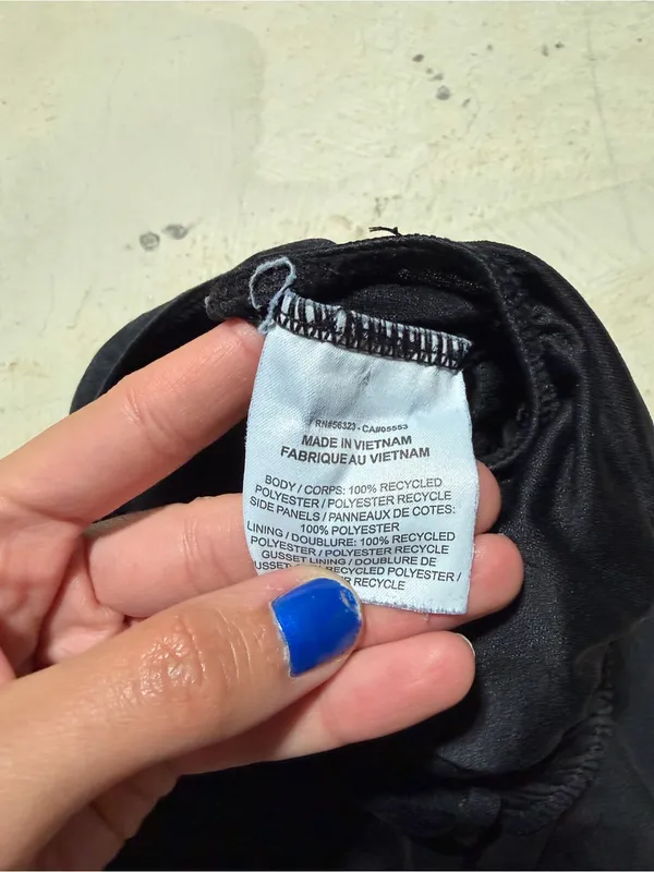 Nike Black Women's Running Shorts small - Image 9