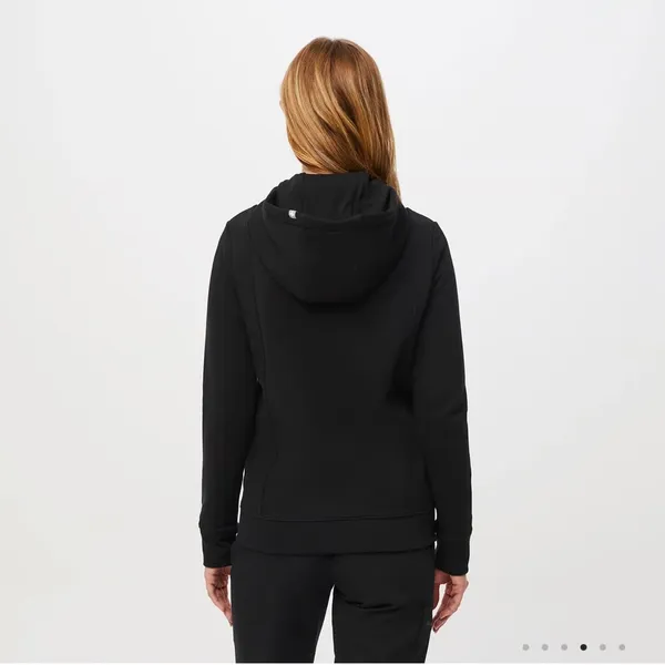 Figs On-Shift Full Zip Hoodie - Image 4