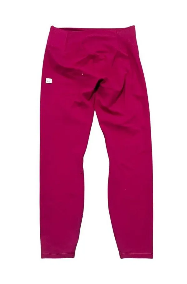 Vuori Women's High-Rise Leggings Pink Size M Activewear Yoga Gym - Image 6