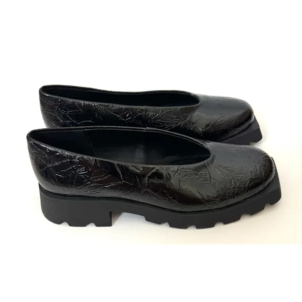 Katy Perry Daarling Slip On Flat Loafer Black Size 5.5 NEW - Image 3