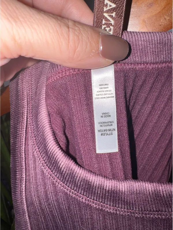 Zenana Ribbed Washed Seamless Tank - Image 4