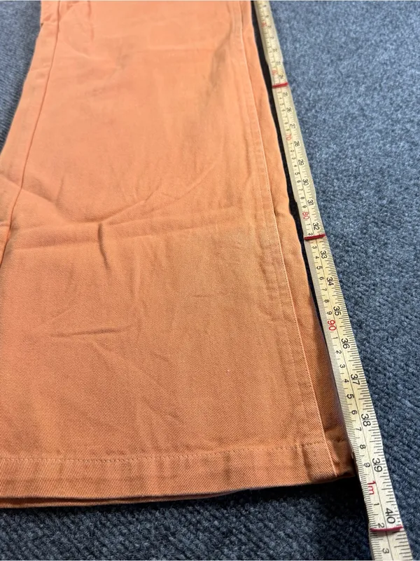 KÜHL Women's Straight-Leg Pants Styled Vibrant Burnt Orange Pumpkin Shade Small - Image 11