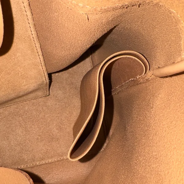 Madewell Elegant Tan Leather‎ Tote Bag - Image 8