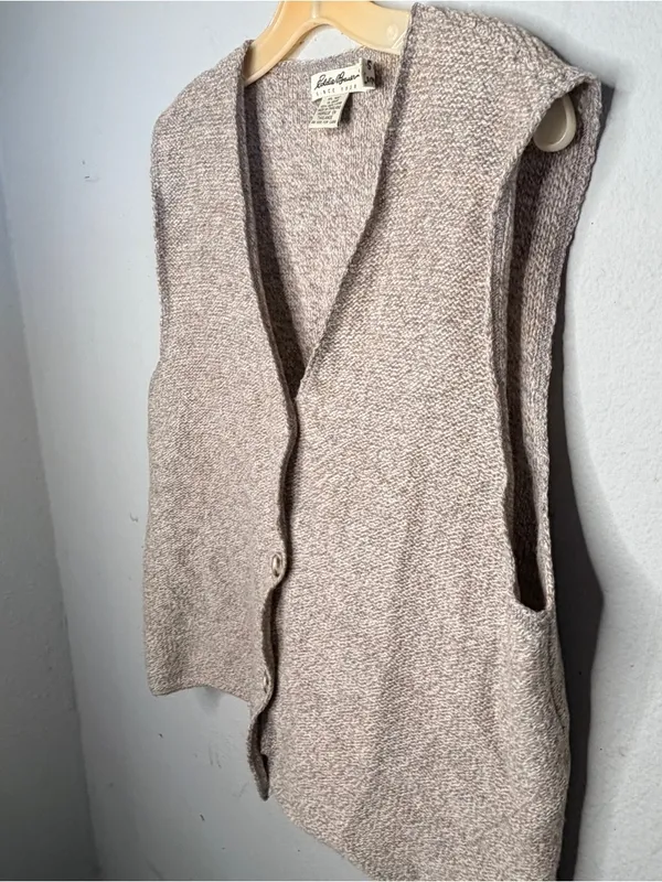 Eddie Bauer Wool Sweater Vest - Image 4