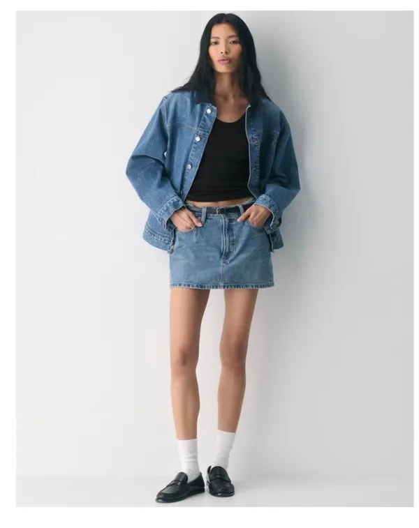 Aritzia Jean Skirt Denim Forum The '90s - Image 2