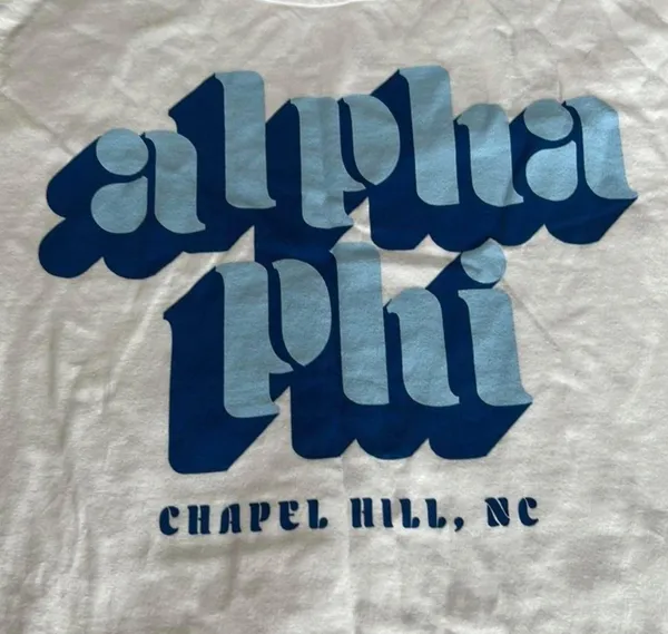 Alpha Phi Chapel Hill Tank Size L - Image 2