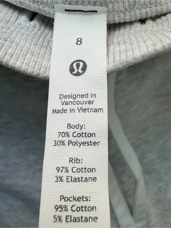 Lululemon Scuba High-Rise Jogger size 8 gray - Image 7