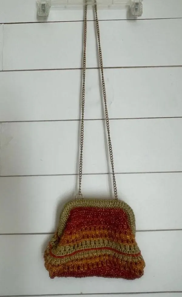 NWOT free people Sweet Emotions Clutch purse - Image 9